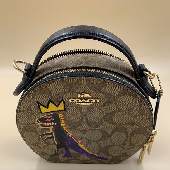 Coach round top handle - Picture 1 of 11